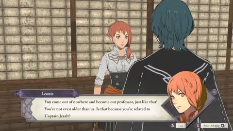 Leonie Challenged Byleth [Ylae]