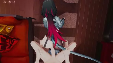 [Su_chiee] Jane and seth animated