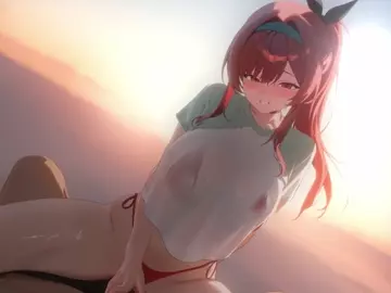 Rapi Cowgirl on Beach [Rinjo18]