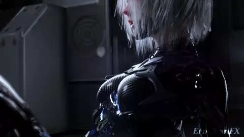 2B fuckbot tentacled and pushed to the breaking point