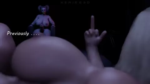 Punishment for horny Harley