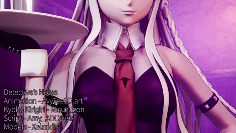 Kyoko Kirigiri - Detective's Notes