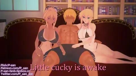 Rias gremory And Akeno Cuckold NTR Gyaru version Preview