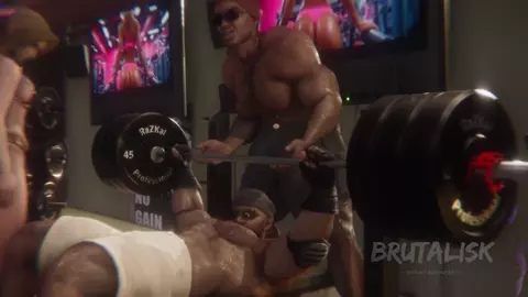 Boss Of The Gym Part 4 [Tifa][Brutalisk][4K]