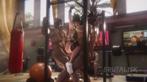 Boss Of The Gym Part 4 [Eve][Brutalisk][4K]