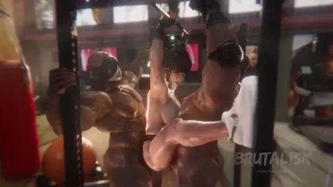 Boss Of The Gym Part 4 [Eve][Brutalisk][4K]