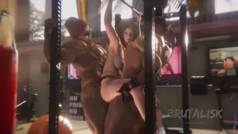 Boss Of The Gym Part 4 [Aerith][Brutalisk][4K]