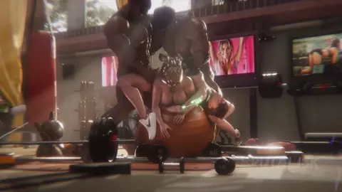 Boss Of The Gym Part 3 [Eve][Brutalisk][4K]