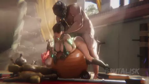 Boss Of The Gym [Eve][Brutalisk][4K]