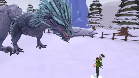 A dragon's Christmas by thelittleboot