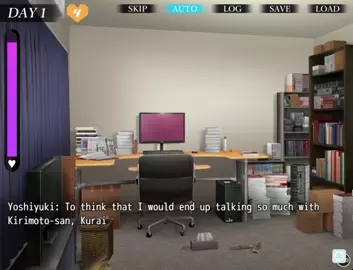 Confession Game - Maika - Night 1 - Masturbute to Maika