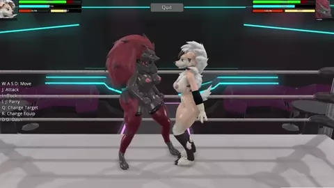 HR2 Furry: Lynelle vs Zoroark