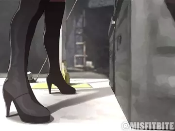 [Misfitbite] Japanese Dub -  Yorha 2B Animation