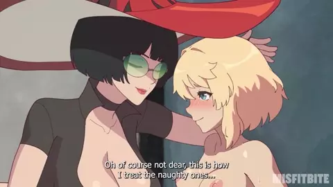 [Misfitbite] Guilty Pleasure XX - I-No and Bridget