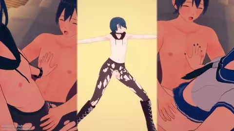 [TrestleSky] Femboy Adaptation Series 31 - TikTok Compilation Sex+Dance