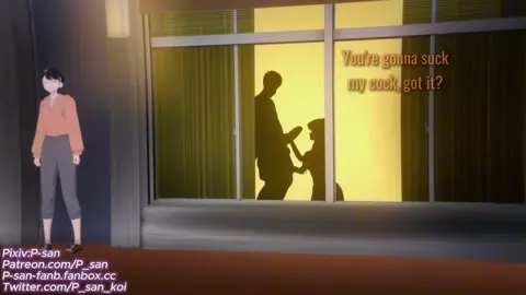 Komi-san NTR Preview