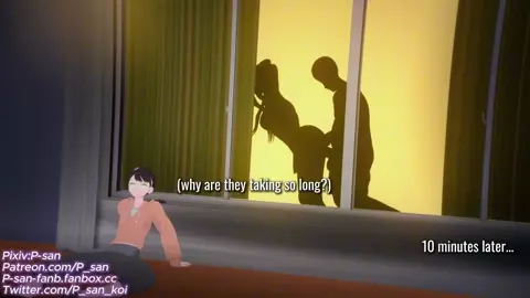 Komi-san NTR Preview