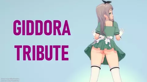 [TrestleSky] - Femboy Adaptation Series 29 Giddora Tribute HMV - Various Femboys