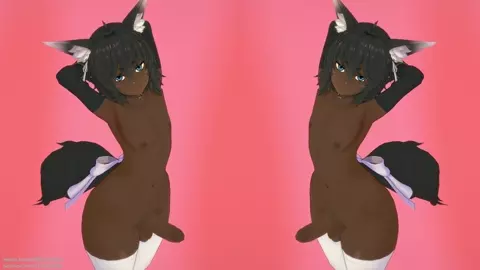 [TrestleSky] - Femboy Adaptation Series 29 Giddora Tribute HMV - Various Femboys