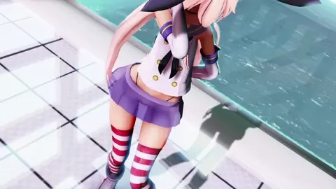 Shimakaze - Instillation Dance [MMD R15] GenesisMMD