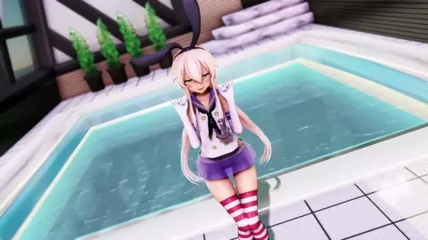 Shimakaze - Instillation Dance [MMD R15] GenesisMMD