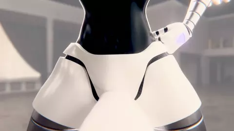 Uzi pov Blowjob Animation (4k) (nude)