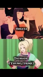 Tsunade VS Hinata WIS/HMV
