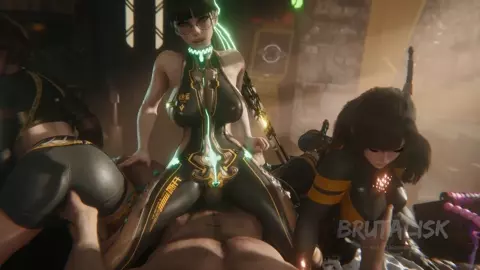 Eve-Raven-Lily [Brutalisk][4K]