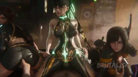 Eve-Raven-Lily [Brutalisk][4K]