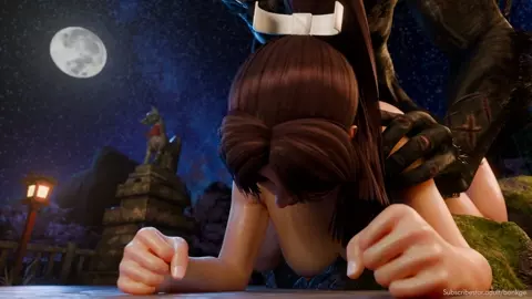 Mai Defeated [V3][Bonkge][4K60FPS]