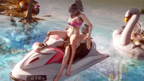 Love Boat Part 2 [Tifa][Brutalisk][4K]