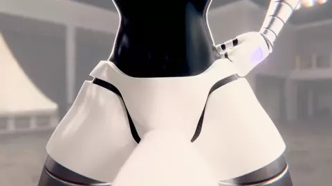 Uzi pov Blowjob Animation (4k) (clothes)