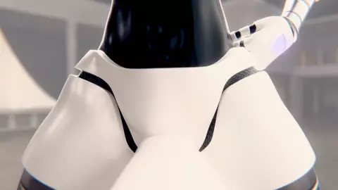 Uzi pov Blowjob Animation (4k) (clothes)