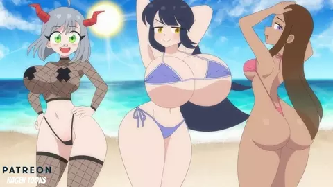 Dancing on the Beach [HagenToons]