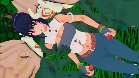 Yaegashi Shizuku Defeated On Her Mission