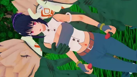 Yaegashi Shizuku Defeated On Her Mission