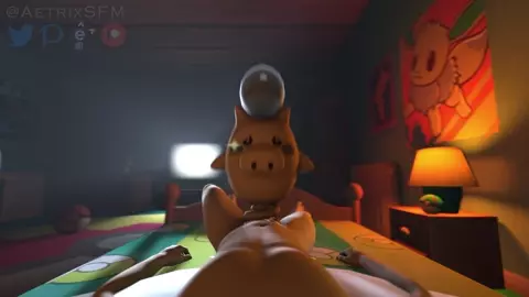 Shiny Spoink Jump Animation (4k)