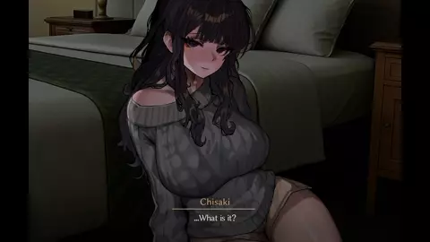 [EN sub] I told my girlfriend about my cuckold fetish