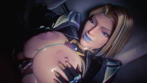 Emma wants some "Frosting" on her breasts.(black) [9Nithes]