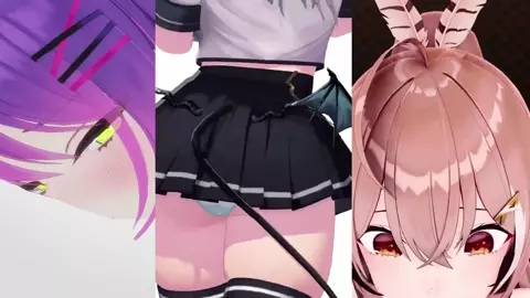 FASTER - BEST OF VTUBER GIRLS [PMV/HMV]