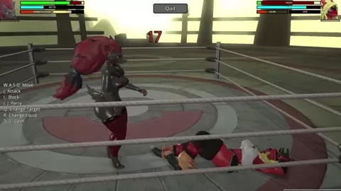 HR2 Furry: Zoroark vs Blaziken