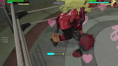 HR2 Furry: Zoroark vs Blaziken