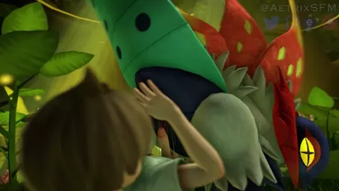 Slither Wing Jungle Animation (4k)