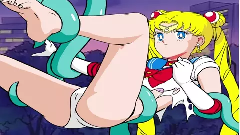 W.T.Dinner Sailor Moon VS Tentacles