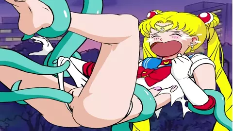 W.T.Dinner Sailor Moon VS Tentacles