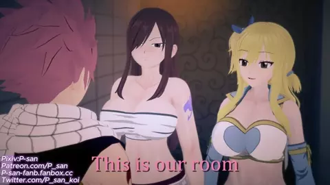 Erza and Lucy NTR Preview