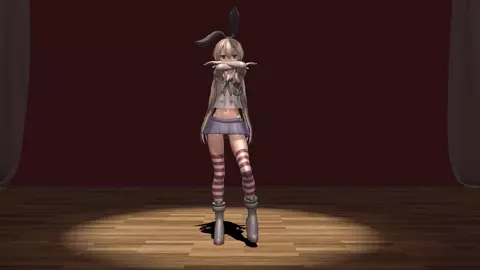 Shimakaze - Conqueror [MMD R18] Kyuneru