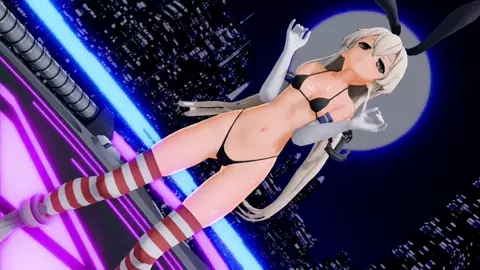 Shimakaze - Big Juice [MMD R15] Awakyun