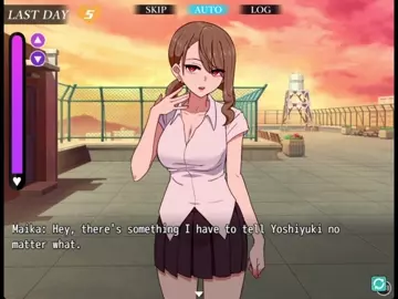 Confession Game - Maika - End 4 - Feeling good