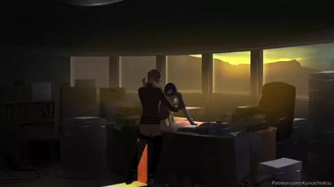 Naruto fucking milfs in hokage office